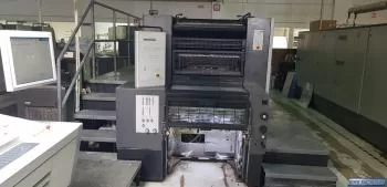 Heidelberg Speedmaster SM 74-5