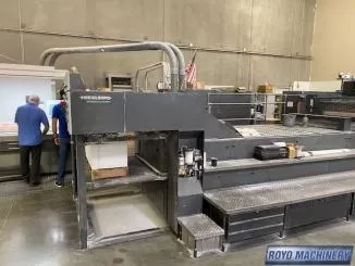 Heidelberg Speedmaster SM CD 102-6 + LX