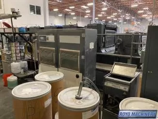 Heidelberg Speedmaster SM CD 102-6 + LX