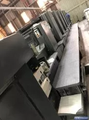 Heidelberg Speedmaster SM 102-6 + L