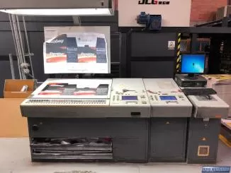 Heidelberg Speedmaster SM 102-6 + L