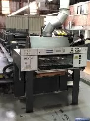 Heidelberg Speedmaster SM 102-6 + L