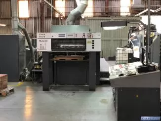 Heidelberg Speedmaster SM 102-6 + L