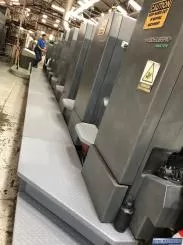 Heidelberg Speedmaster SM 102-6 + L