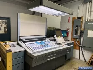 Heidelberg Speedmaster SM CD 102-6 + L