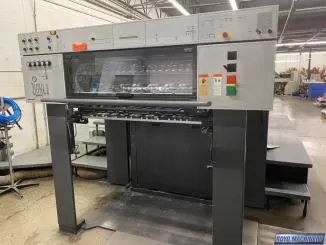 Heidelberg Speedmaster SM CD 102-6 + L