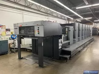 Heidelberg Speedmaster SM CD 102-6 + L