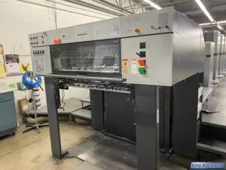 Heidelberg Speedmaster SM CD 102-6 + L