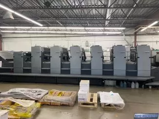 Heidelberg Speedmaster SM CD 102-6 + L