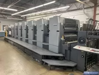 Heidelberg Speedmaster SM CD 102-6 + L