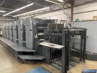 Heidelberg Speedmaster SM CD 102-6 + L