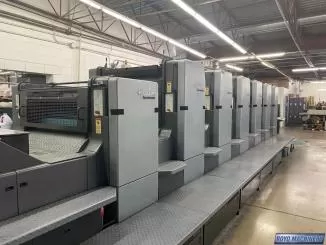 Heidelberg Speedmaster SM CD 102-6 + L