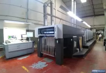 Heidelberg Speedmaster SM CD 102-6 + LX