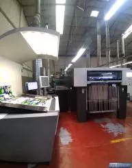 Heidelberg Speedmaster SM CD 102-6 + LX