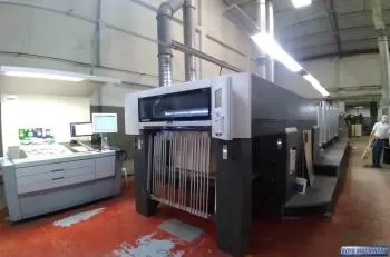 Heidelberg Speedmaster SM CD 102-6 + LX