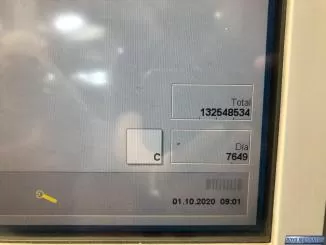Heidelberg Speedmaster SM CD 102-6 + LX