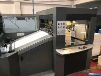 Heidelberg Speedmaster SM CD 102-6 + LX