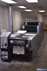 Heidelberg Speedmaster SM 52-5 + LX