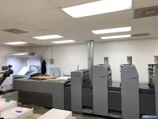 Heidelberg Speedmaster SM 52-5 + LX