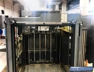 Heidelberg Speedmaster SM CD 102-6 + LX