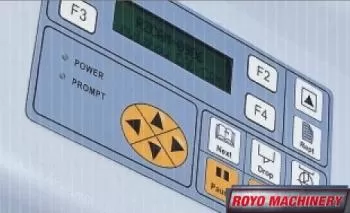 Royo Machinery RZCAM-S1209A