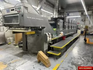 Heidelberg Speedmaster SM 72 F + L