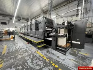 Heidelberg Speedmaster SM 72 F + L