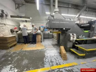 Heidelberg Speedmaster SM 72 F + L