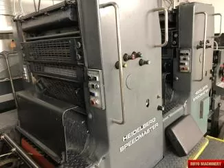 Heidelberg Speedmaster SM 72 F + L