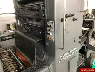 Heidelberg Speedmaster SM 72 F + L