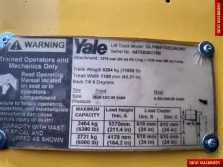 Yale GLP060TEUAE097