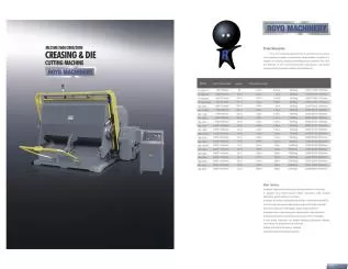 Royo Machinery ML1300