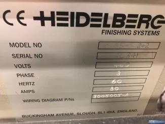 Heidelberg Prosetter SF454