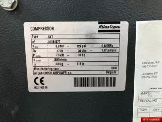 Atlas Copco GX7