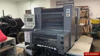Heidelberg Speedmaster SM 74-2