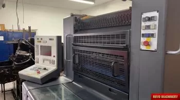 Heidelberg Speedmaster SM 74-2
