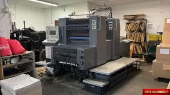 Heidelberg Speedmaster SM 74-2