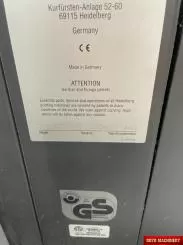 Heidelberg Speedmaster SM 74-5 + L