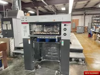 Heidelberg Speedmaster SM 74-5 + L