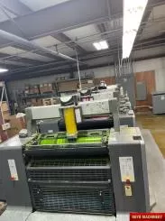 Heidelberg Speedmaster SM 74-5 + L