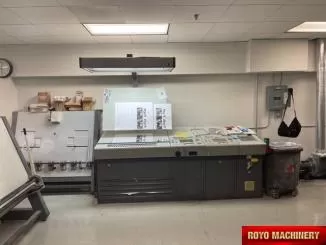 Heidelberg Speedmaster SM 74-6 + L