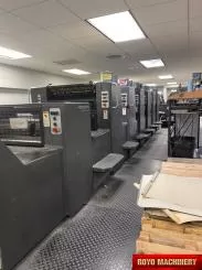 Heidelberg Speedmaster SM 74-6 + L