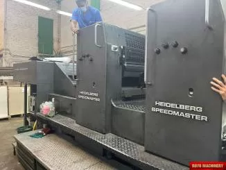Heidelberg Speedmaster SM 102 Z