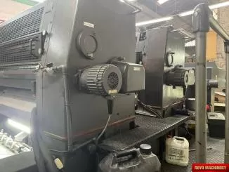 Heidelberg Speedmaster SM 102 Z