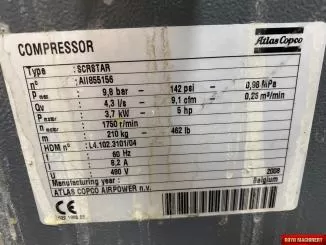 Atlas Copco SCRSTAR