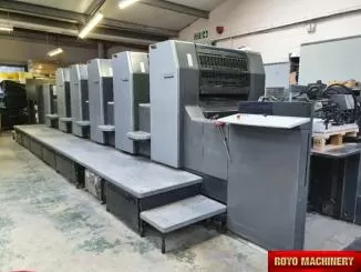Heidelberg Speedmaster SM 74-5 + L