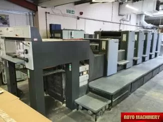 Heidelberg Speedmaster SM 74-5 + L