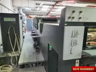 Heidelberg Speedmaster SM 74-5 + L