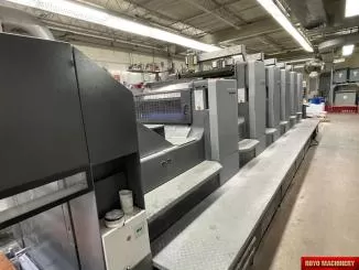 Heidelberg Speedmaster SM 102-5 + L