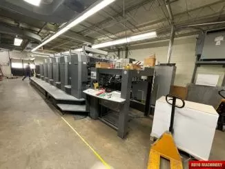 Heidelberg Speedmaster SM 102-5 + L